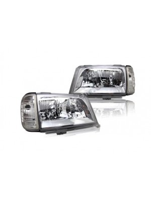 Передняя тюнинг оптика Mercedes W124 